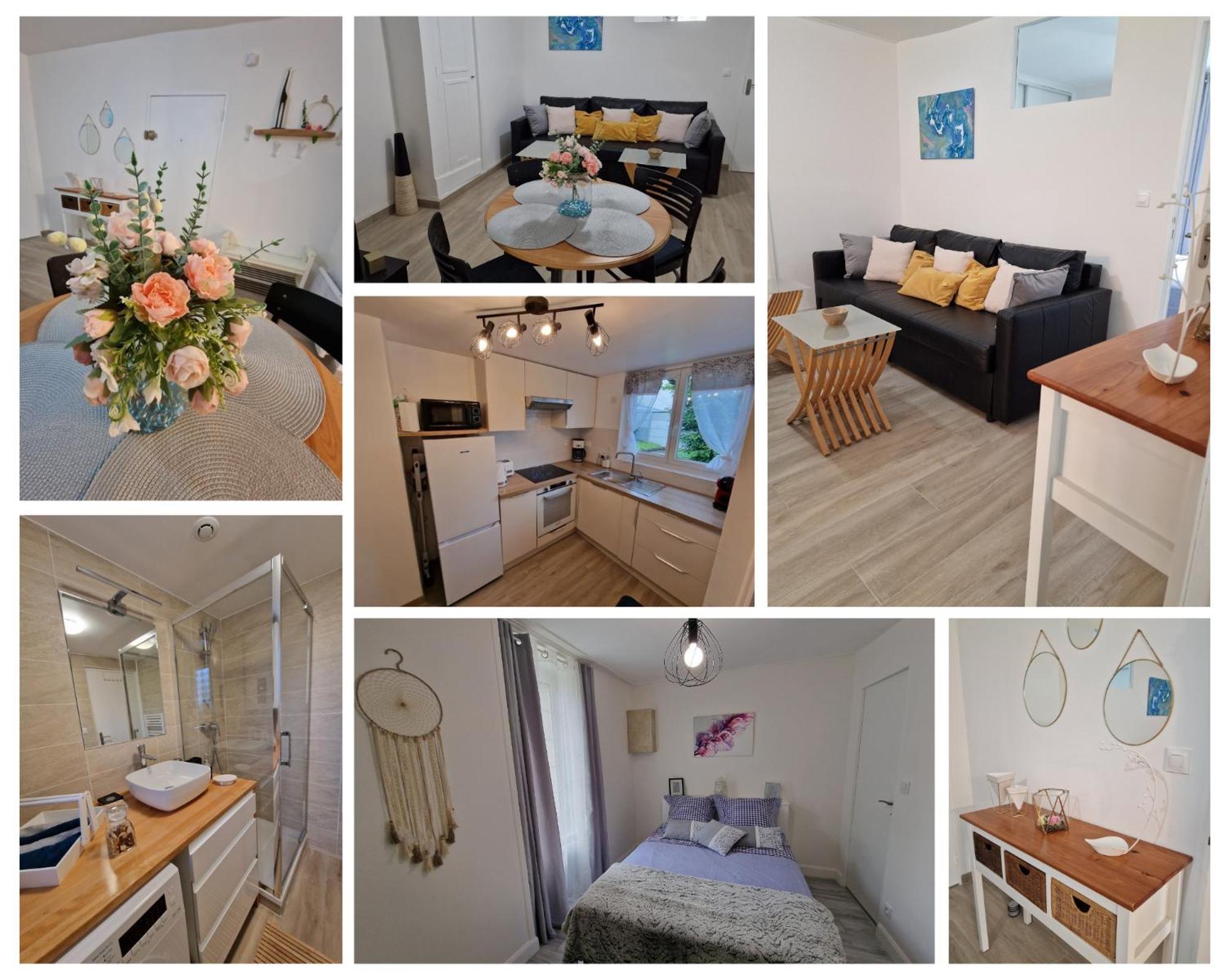 Appartement Cosy Etampes Ngoại thất bức ảnh