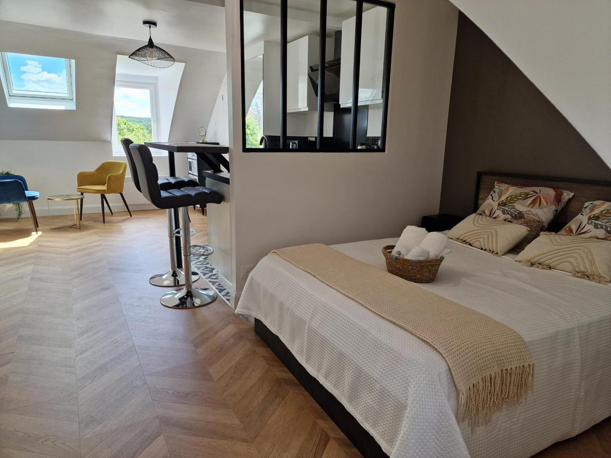 Appartement Cosy Etampes Ngoại thất bức ảnh